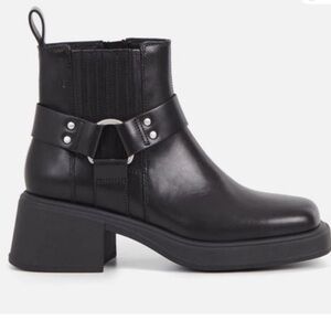 VAGABOND Dorah Moto Heeled Boots Black 39/9